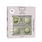 BIBS Try-It Collection Pacifiers, Size 1