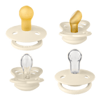BIBS Try-It Collection Pacifiers, Size 1