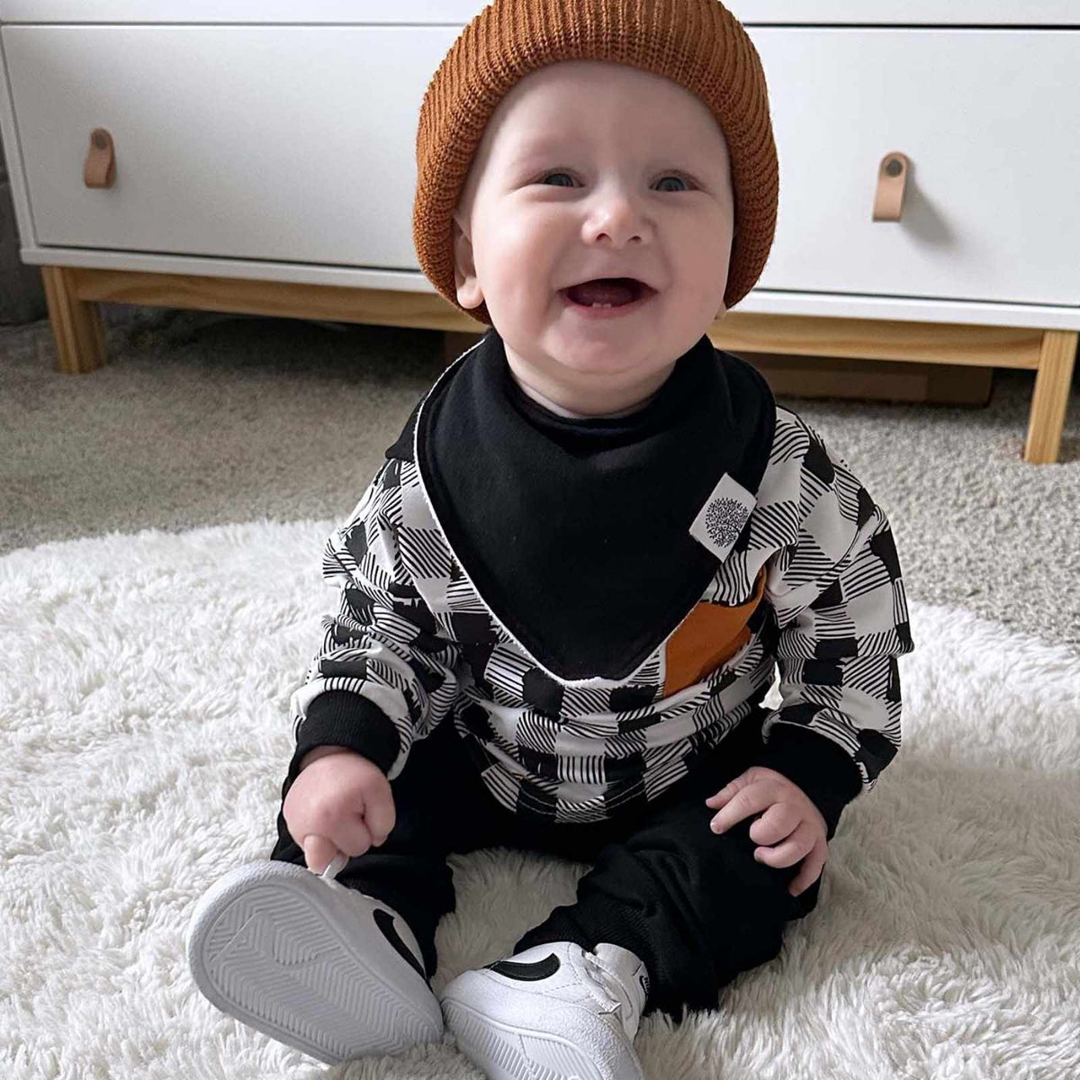 Bandana Bib Set (8 Pack)