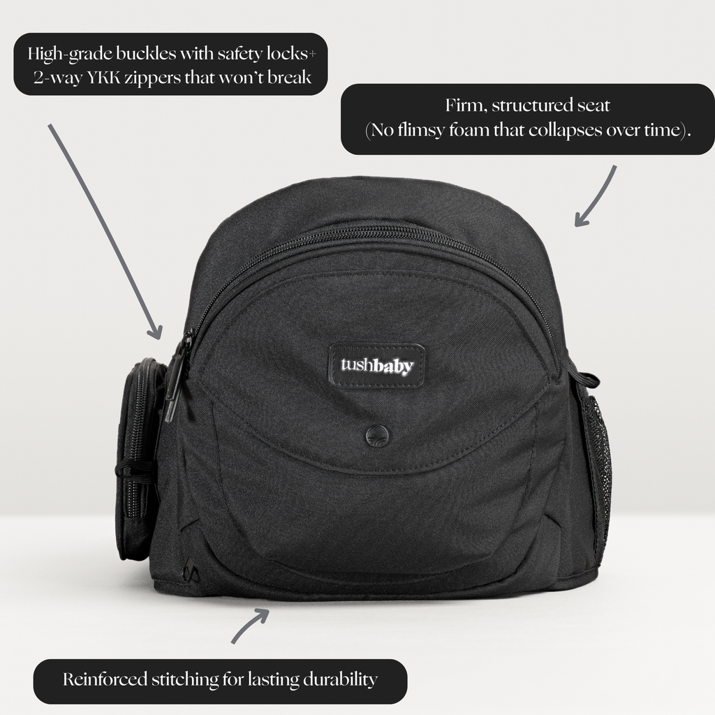 The Tushbaby Hip Carrier