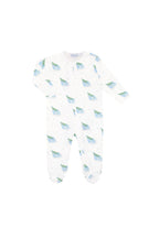 Merry Sleighs Zipper Footie