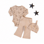 Mini Buckaroo | Organic Mock-Neck Bodysuit