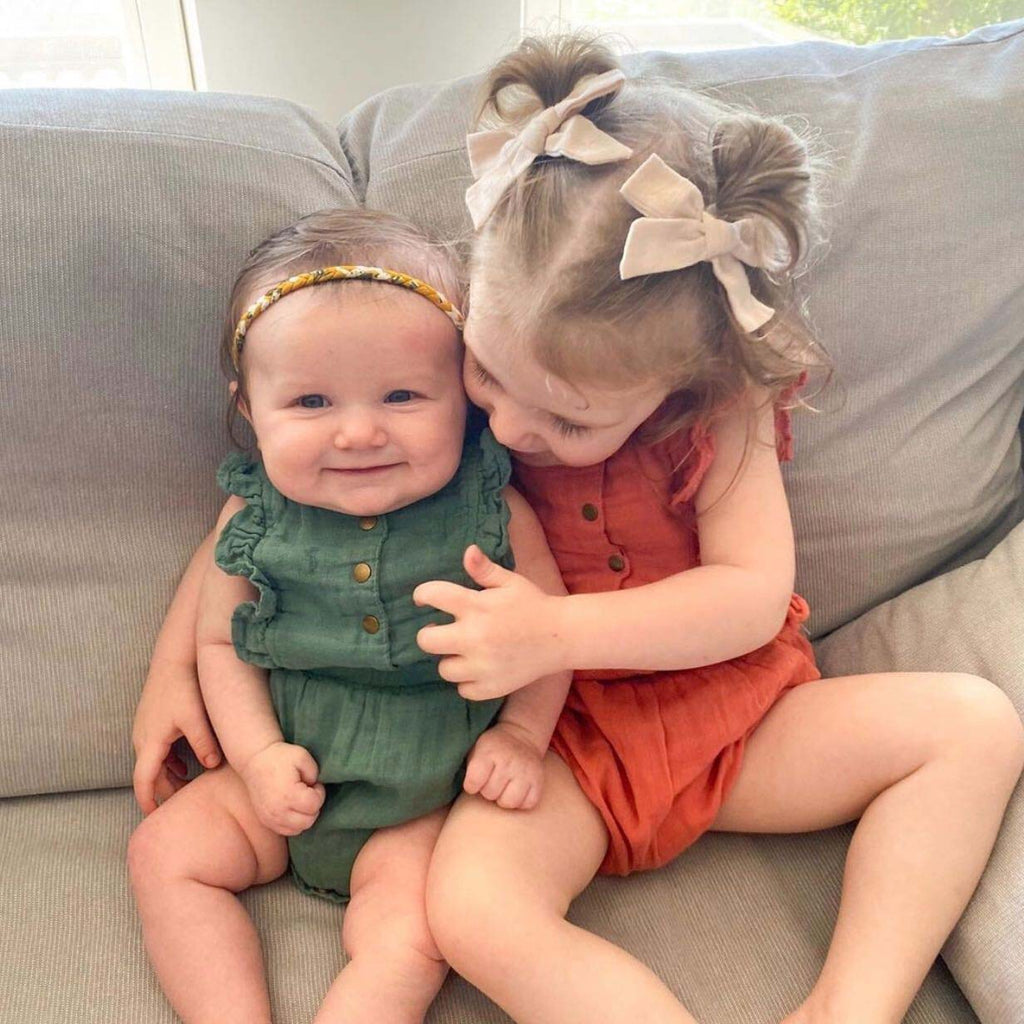 Braided Headbands - 10 Pack