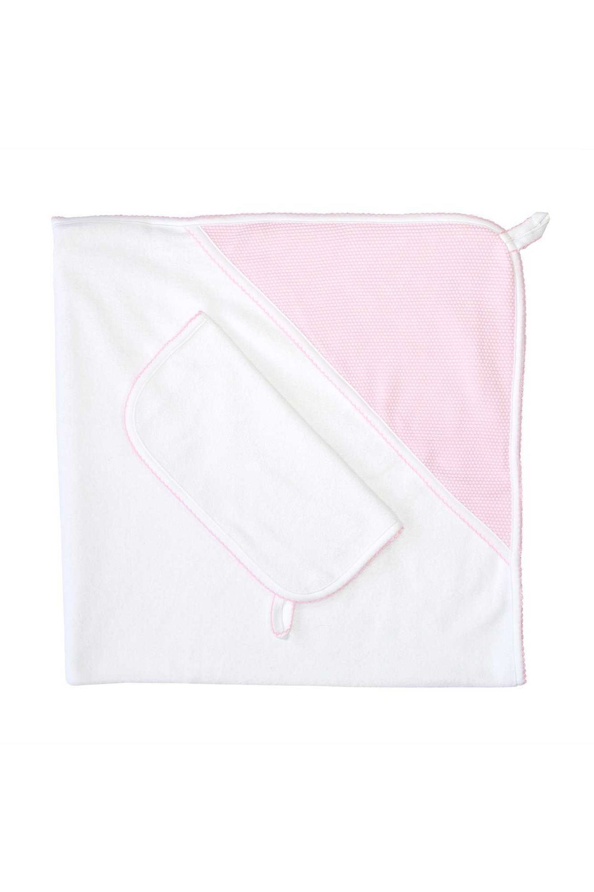 Bubble Hooded Towel
