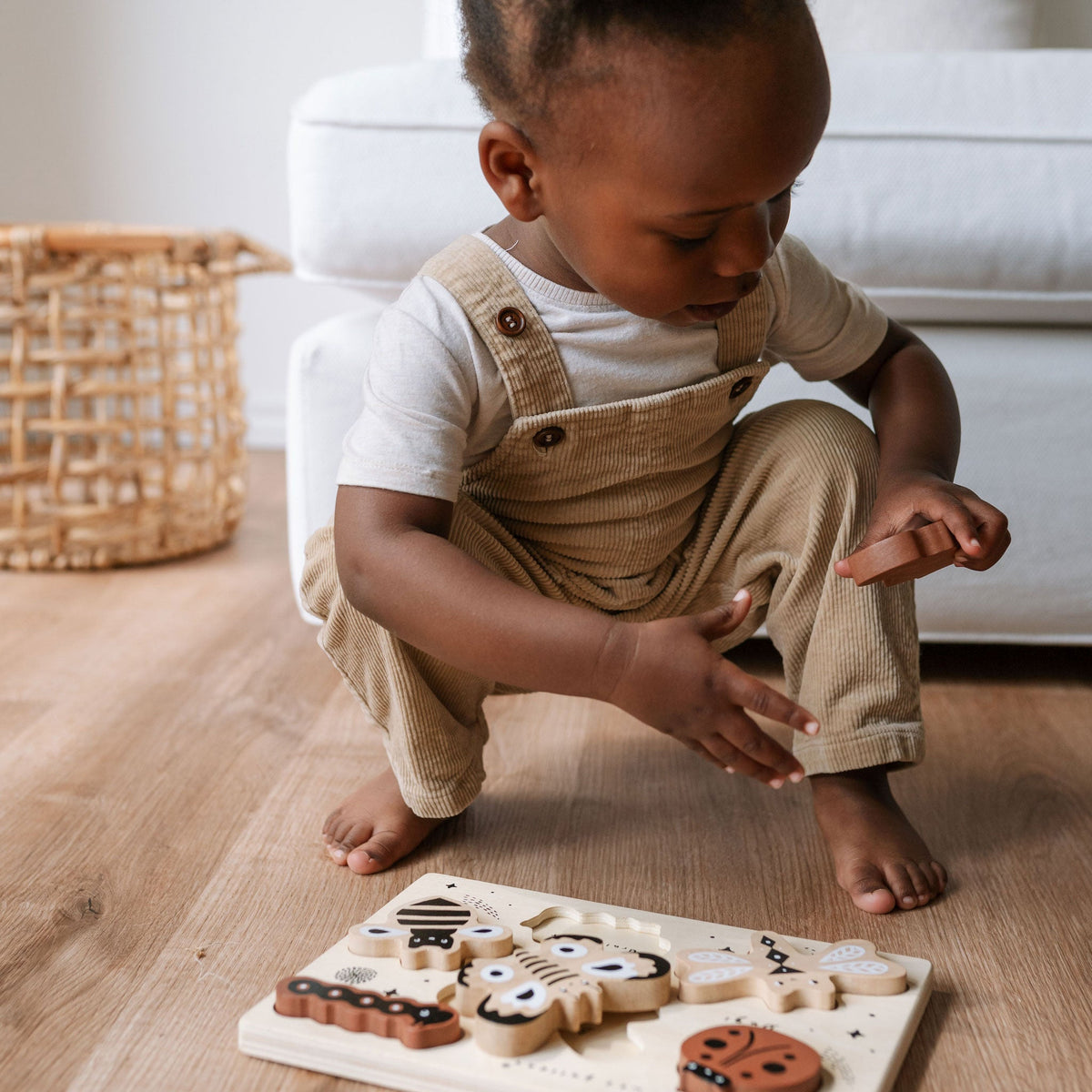 Wooden Tray Puzzle