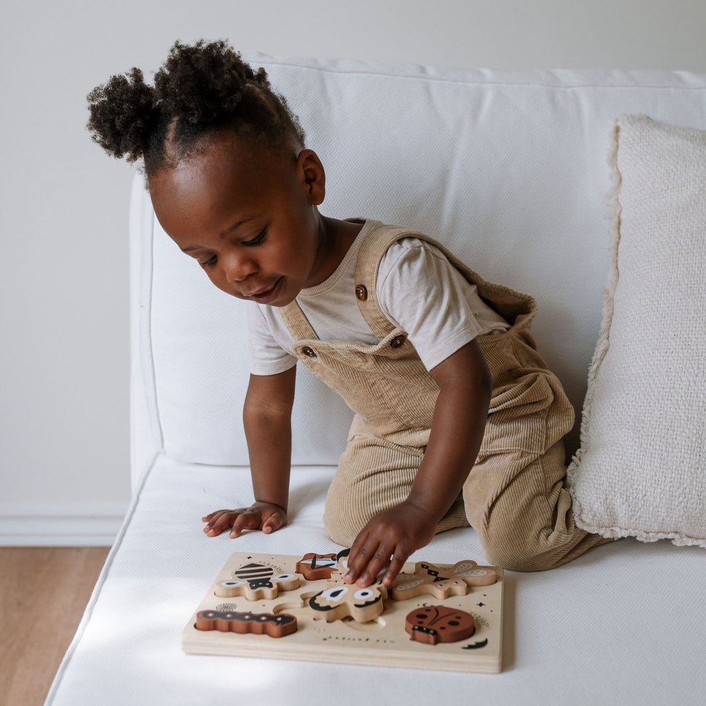Wooden Tray Puzzle