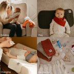 Muslin Burp Cloths (4 Pack)
