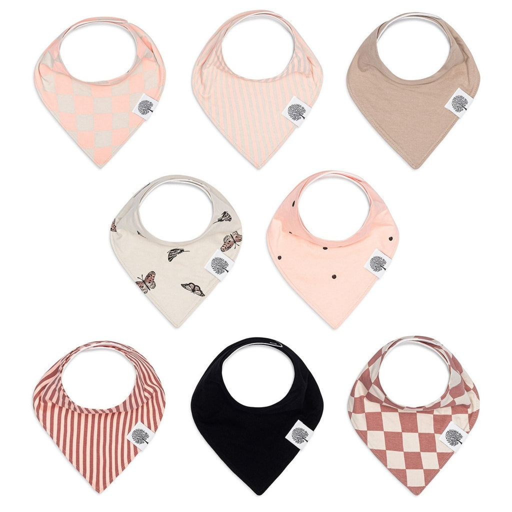 Bandana Bib Set (8 Pack)