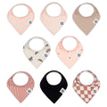 Bandana Bib Set (8 Pack)