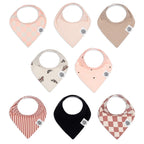 Bandana Bib Set (8 Pack)