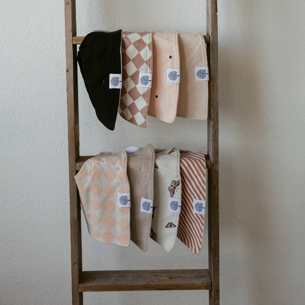 Bandana Bib Set (8 Pack)
