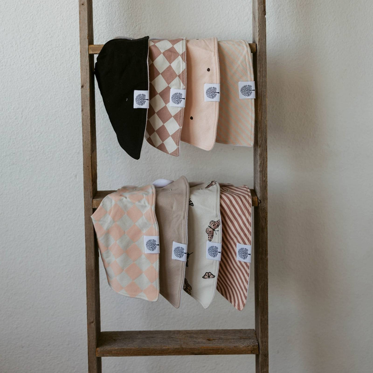 Bandana Bib Set (8 Pack)