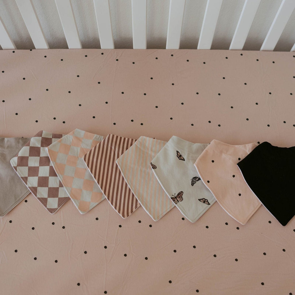 Bandana Bib Set (8 Pack)