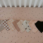 Bandana Bib Set (8 Pack)