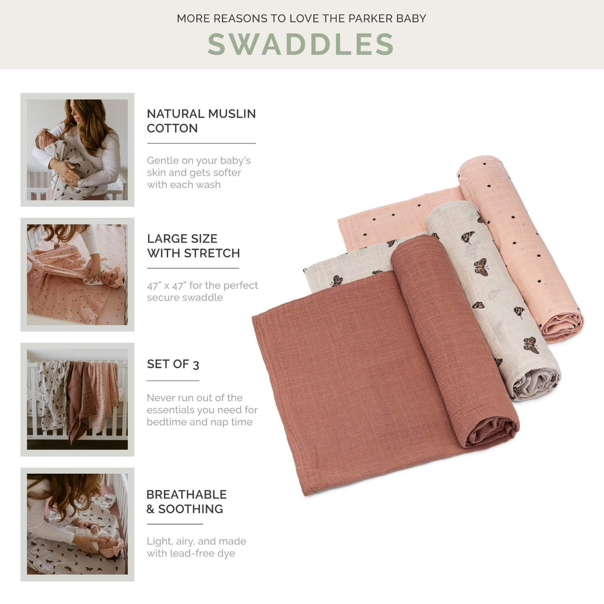 Swaddle Set
