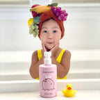 Tear-Free Shampoo, Body Wash, & Bubbles - Coconut