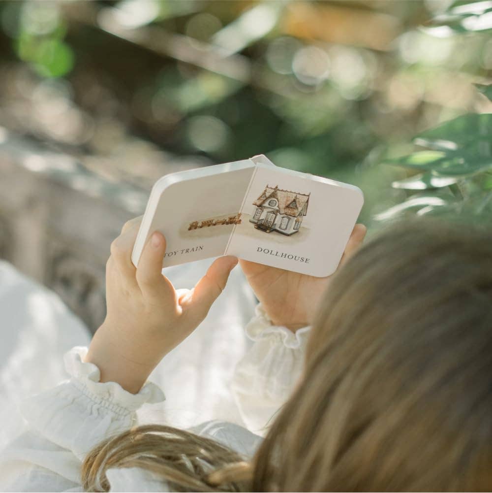 Set de libros de cartón de nuestra pequeña biblioteca
