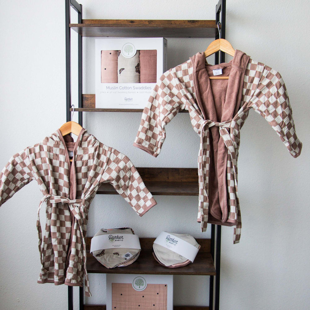 Toddler + Kids Bath Robe