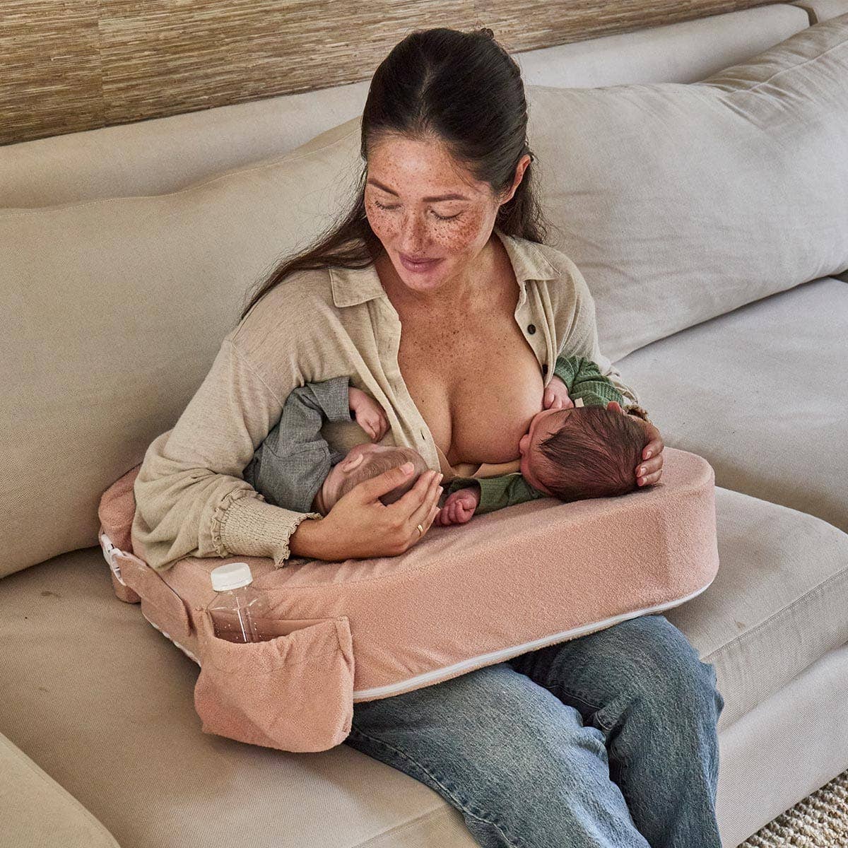 Twin Nursing Pillow
