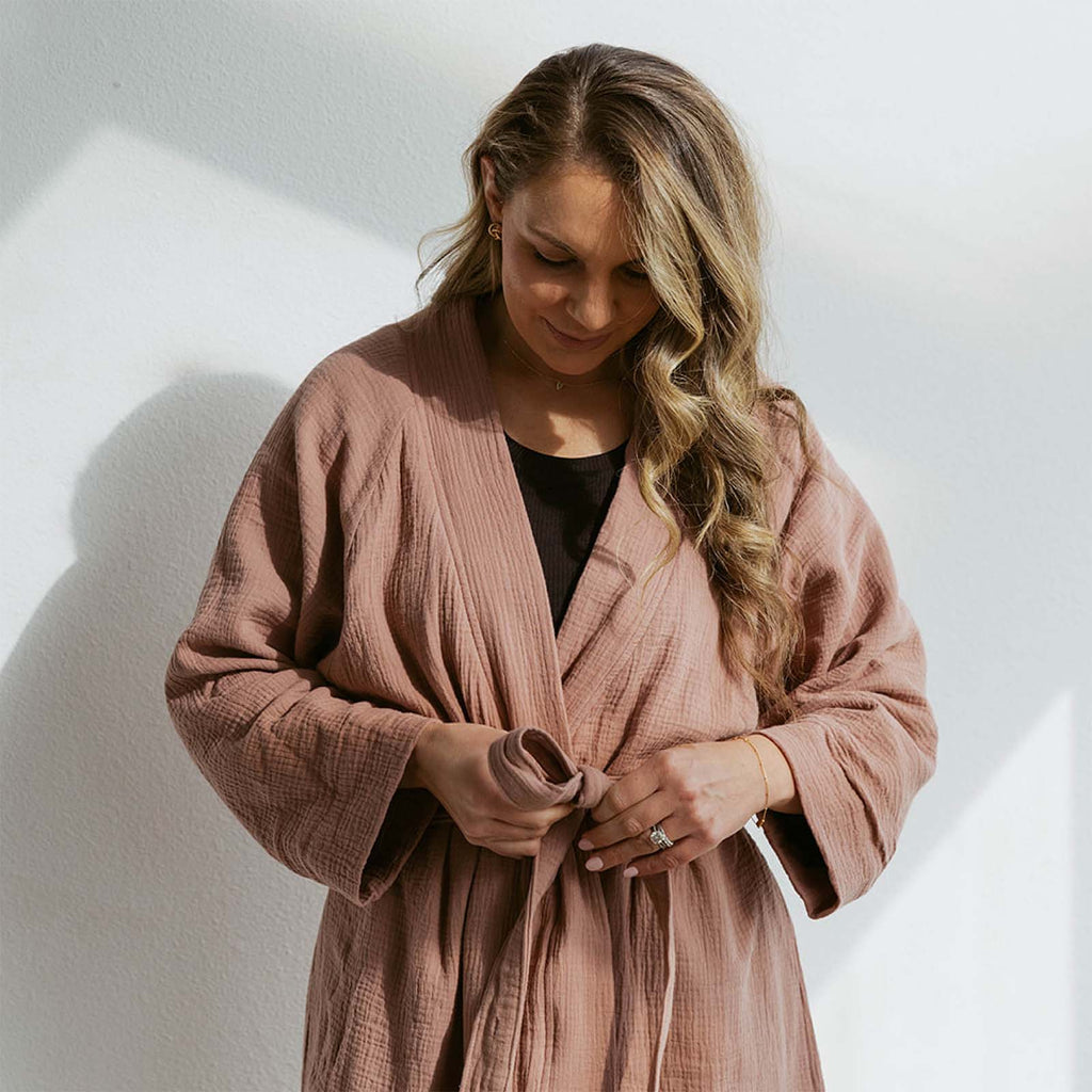 Maternity Robe