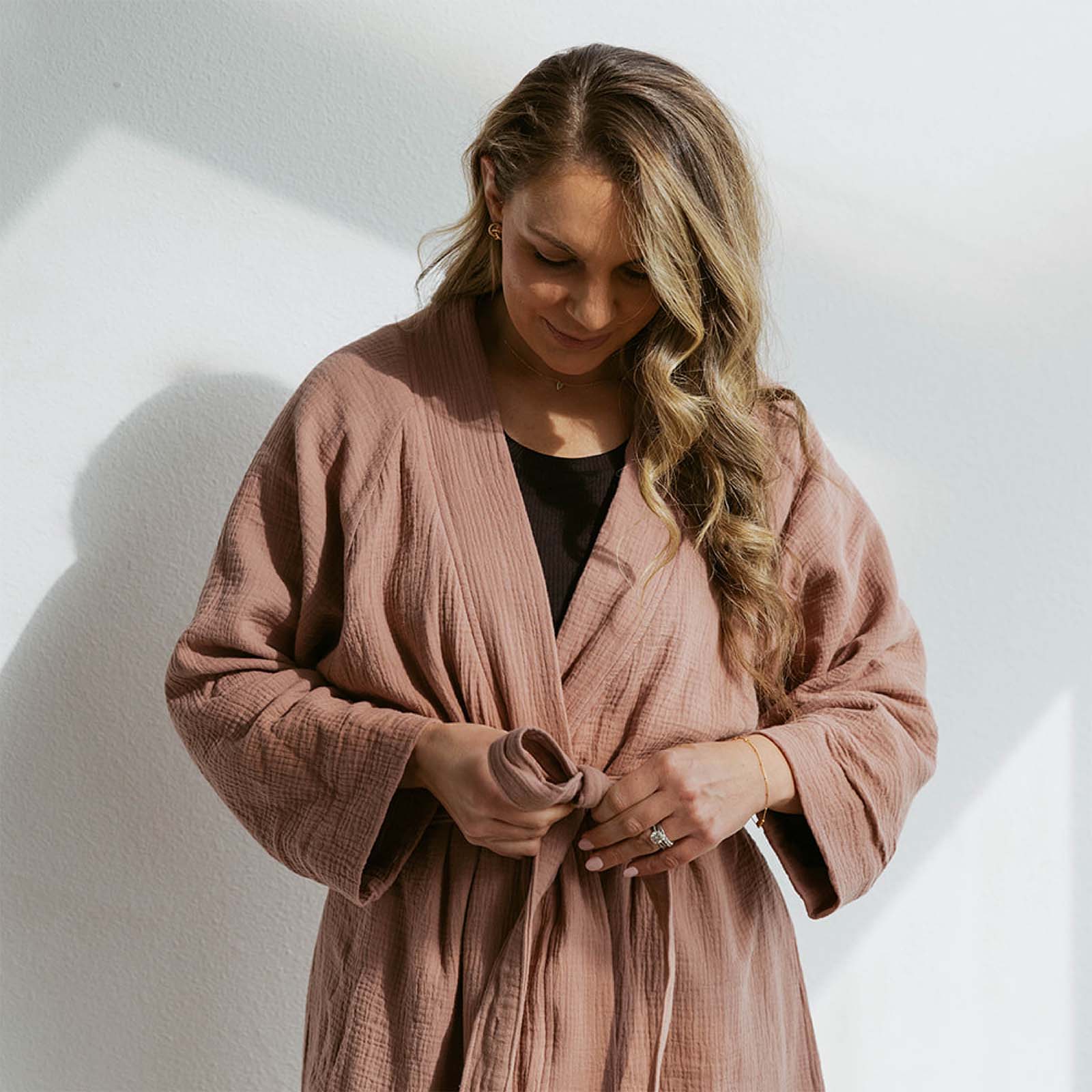 Maternity Robe