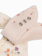 2-Pack Bibs - Margot Floral + Raspberries