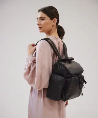 Baby Bag Nylon Medium in Black