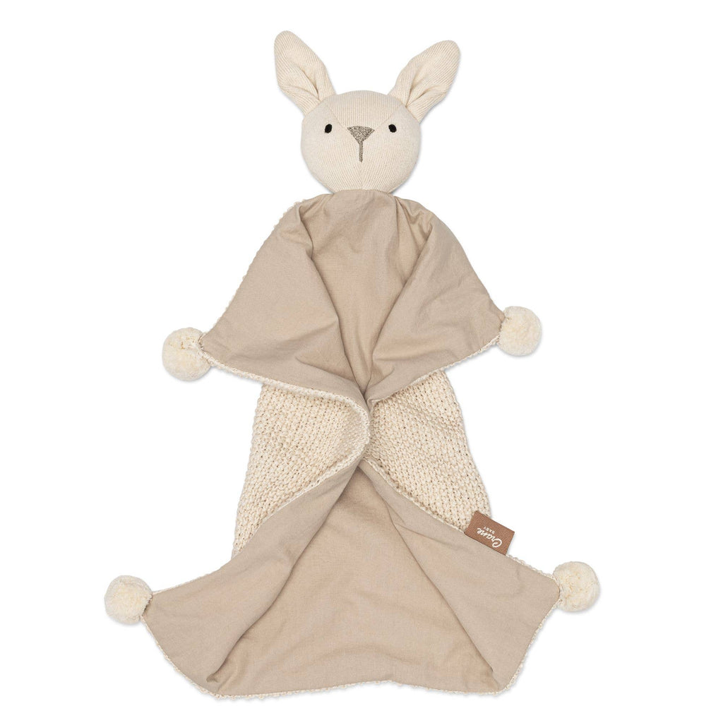 Manta de apego orgánica para bebé Avery (Conejo Ollie)