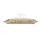 Kiwifruit Extract Baby Wipes, Natural Bamboo 70 Count
