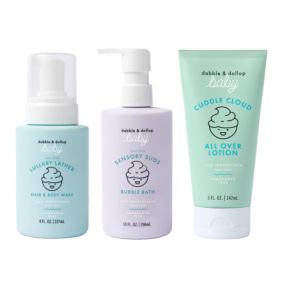 Baby Bath to Bed Gift Set