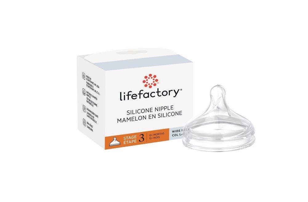 Accessory - Wide Neck Nipple 1pk, 8oz Bottles