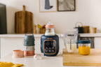 BEABA Multi Milk Baby Bottle & Jar Warmer-Midnight