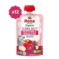 Holle Biodynamic Baby Food Pouches: Zebra Beet (12 pack)
