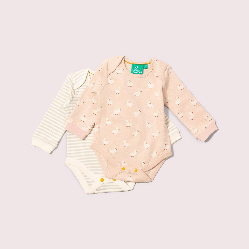 Pack de 2 peleles para bebé Puddle Ducks