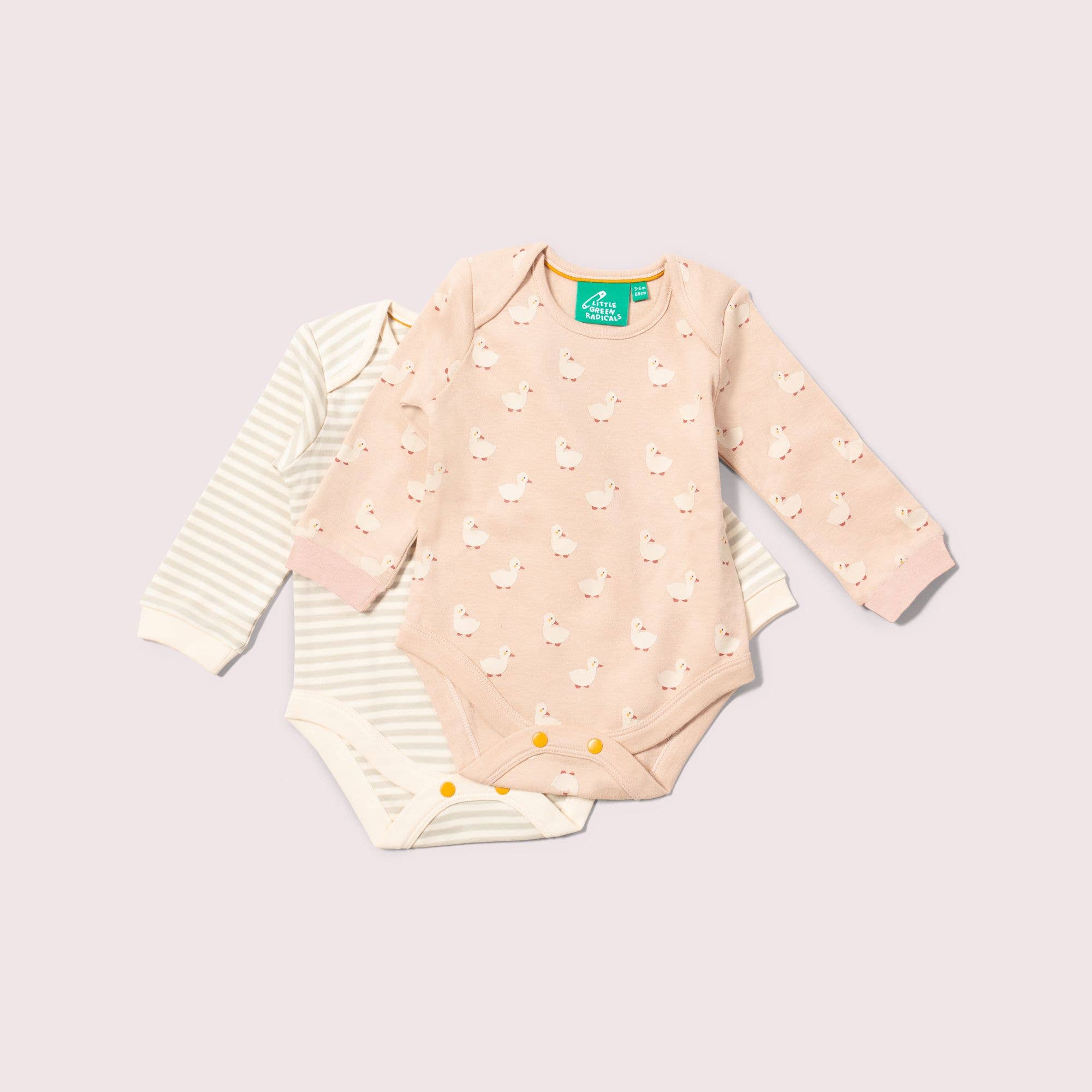Pack de 2 peleles para bebé Puddle Ducks