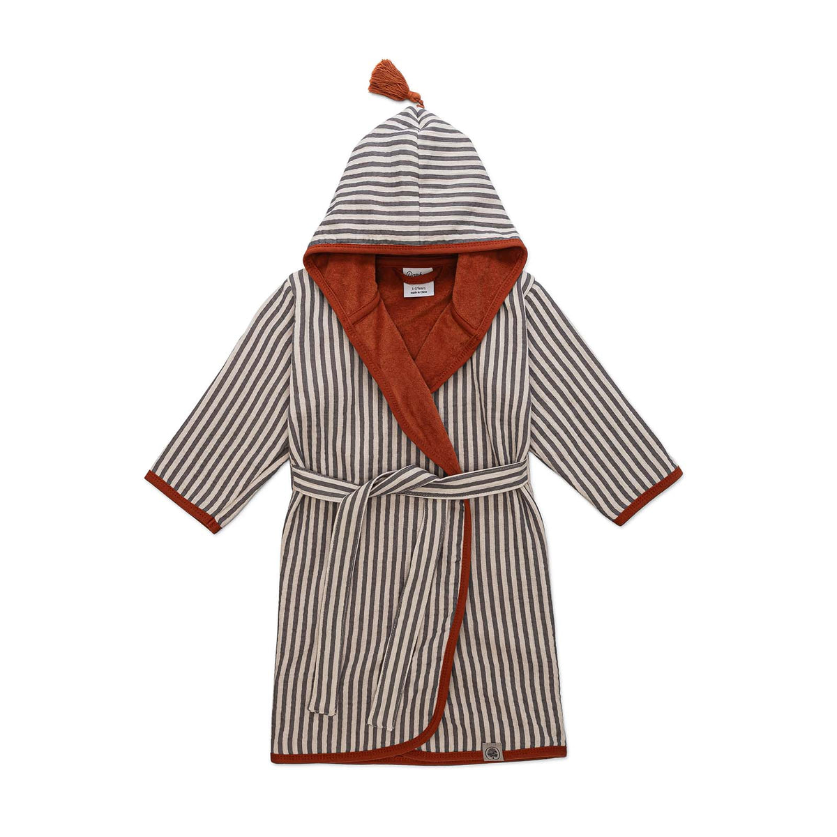 Toddler + Kids Bath Robe