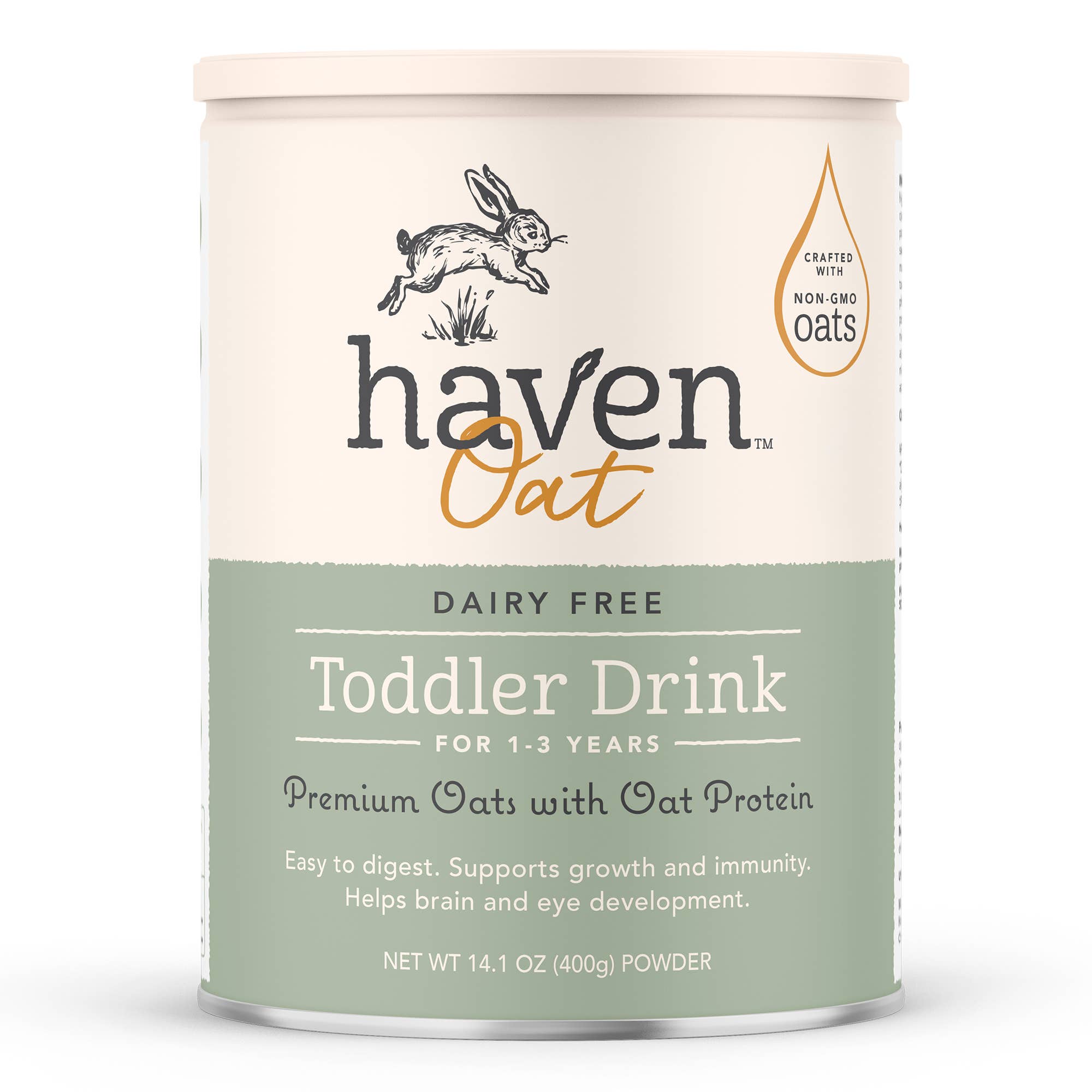 Haven Oat Toddler Formula | Dairy Free, Non-GMO Oat Milk