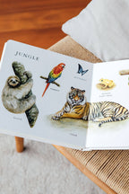 Nuestro gran libro de los animales (libro de cartón)