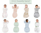 Organic Omni Swaddle Sack, Soft Jadeite