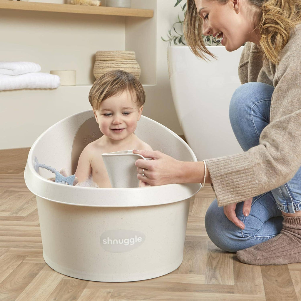 Bañera para niños pequeños Shnuggle