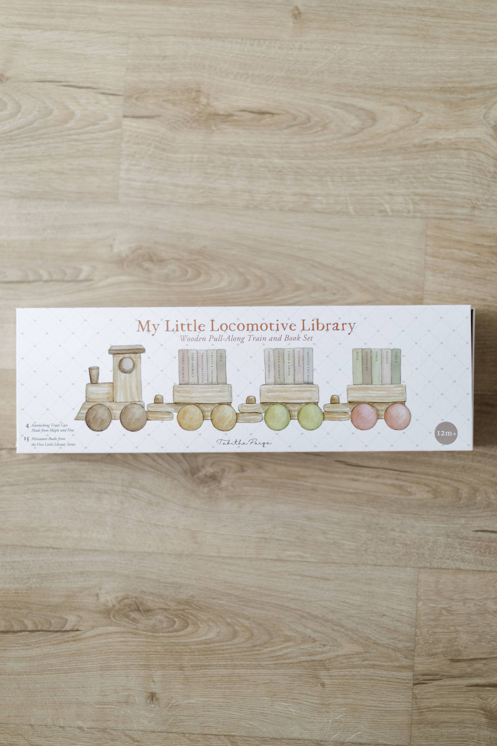 My Little Locomotive Library: 15-Book + Train Set