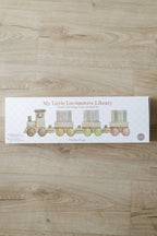 My Little Locomotive Library: 15-Book + Train Set