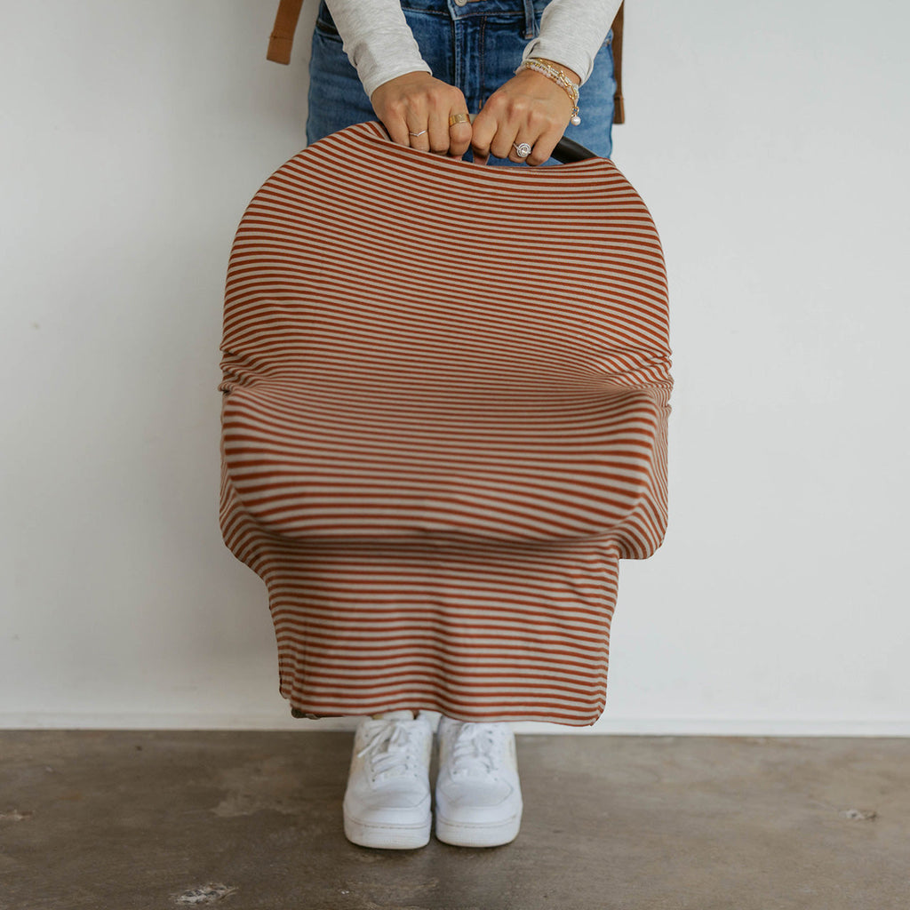 Funda multiusos, raya arcilla