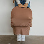 Funda multiusos, raya arcilla