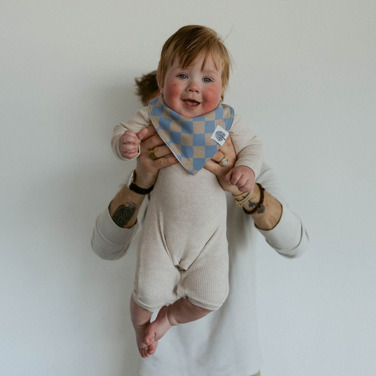 Bandana Bib Set (8 Pack)