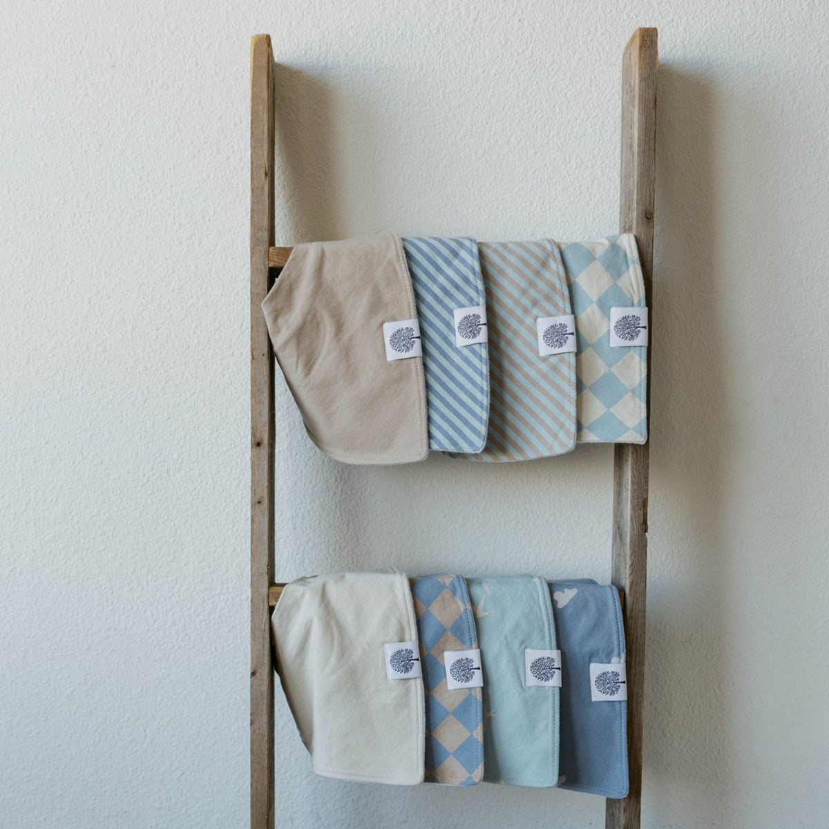 Bandana Bib Set (8 Pack)