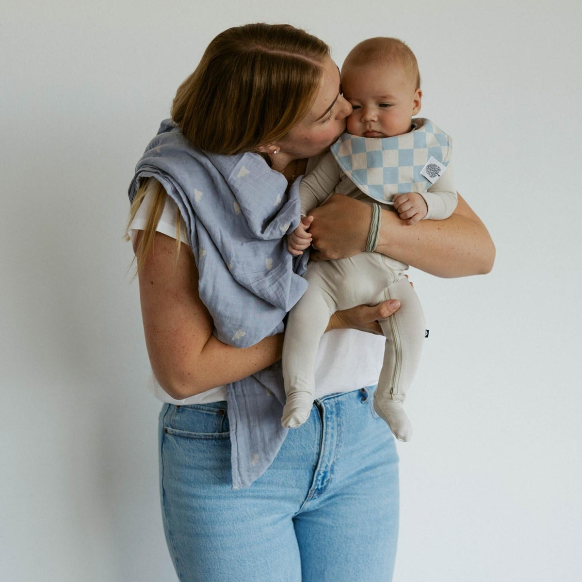 Bandana Bib Set (8 Pack)