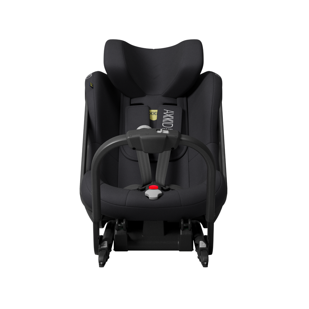 Axkid ONE 3 in Coastal Storm Black, front