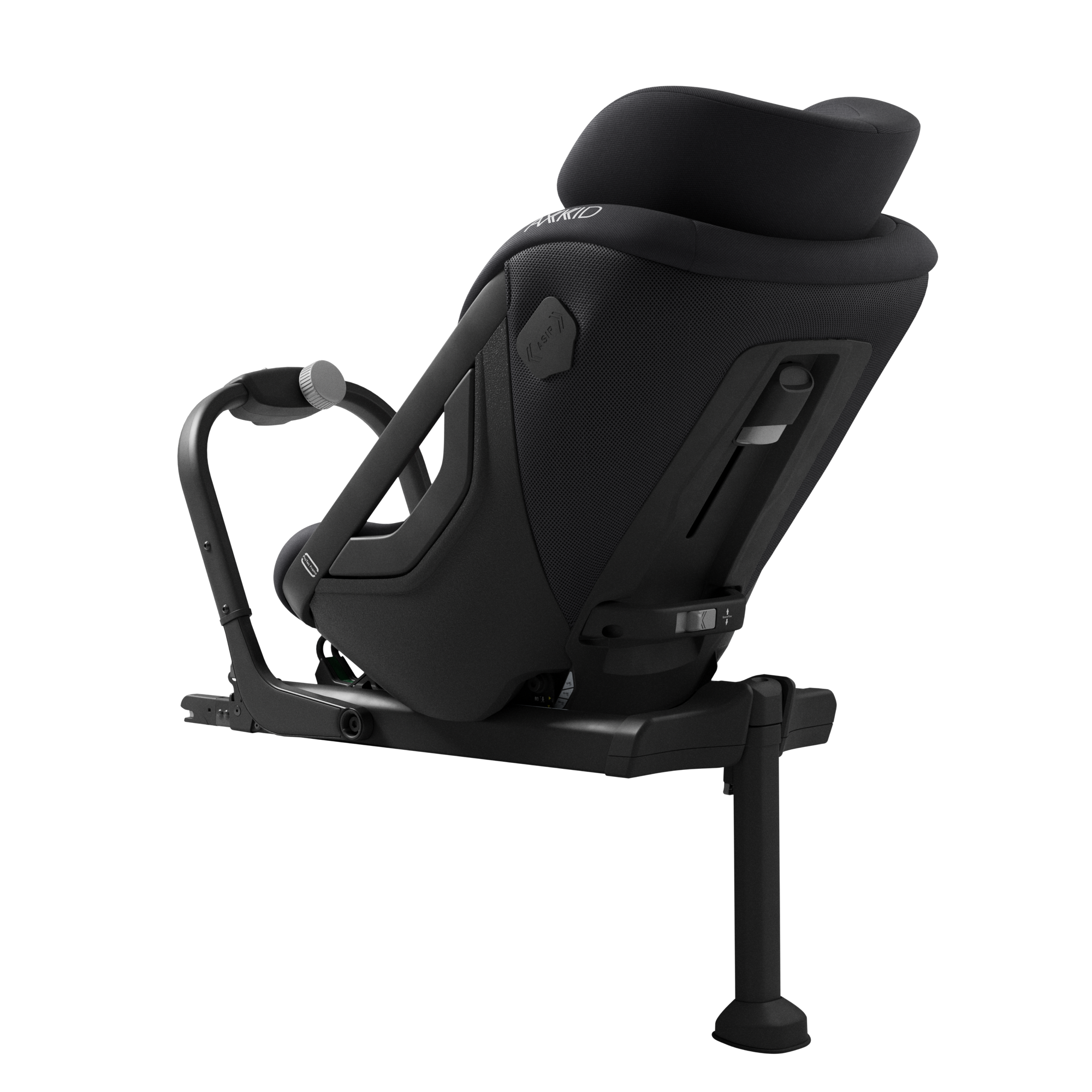 Axkid ONE 3 in Coastal Storm Black, rear three-quarter view