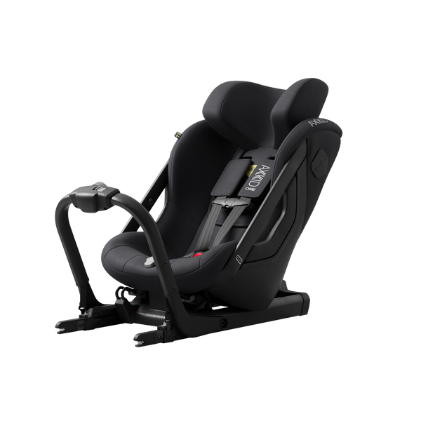Axkid ONE 3 in Coastal Storm Black, three-quarter view